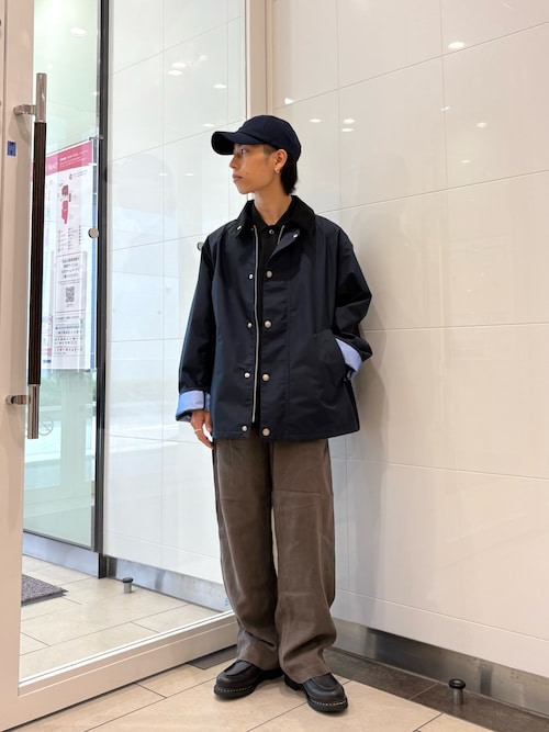 『別注』Barbour / URBAN RESEARCH　TRANSPORT COACH
