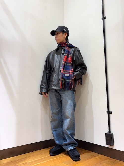 new basic COW LEATHER TYPE A-2 JACKET（その他アウター）｜URBAN