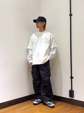 オタケさん（メンズ・162cm）の春コーディネート