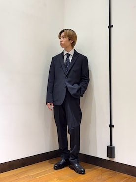 オタケさん（メンズ・162cm）の春コーディネート