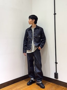 オタケさん(メンズ・162cm)の秋コーディネート