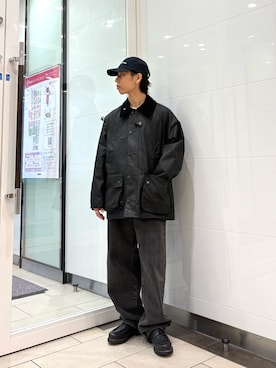 「URBAN RESEARCH（アーバンリサーチ）のアイテム（ドレスシューズ）」を使った、オタケさん（メンズ・162cm）の秋コーディネート