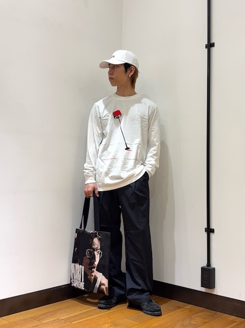 マーティ・シュプリーム　ニットバッグ　アーバンリサーチ　トートバッグ URBAN RESEARCH×MARTY SUPREME×A24 3STAR LOGO TOTE BAG｜アーバン