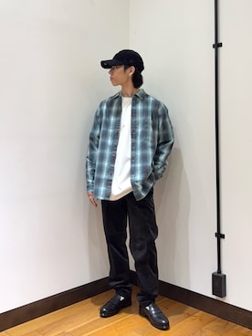 オタケさん(メンズ・162cm)の秋コーディネート