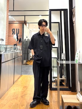 「URBAN RESEARCH（アーバンリサーチ）のアイテム」を使った、オタケさん（メンズ・162cm）の夏コーディネート