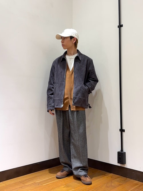 セール】GOAT SUEDE SPORTS JACKET（ブルゾン）｜URBAN RESEARCH