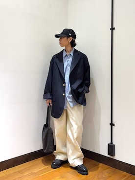 オタケさん（メンズ・162cm）の夏コーディネート