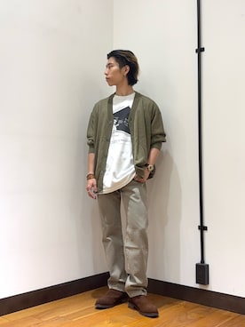 オタケさん(メンズ・162cm)の夏コーディネート