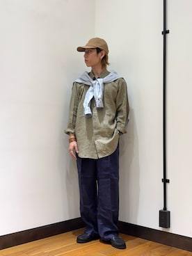 オタケさん（メンズ・162cm）の春コーディネート