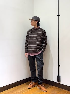 オタケさん(メンズ・162cm)の秋コーディネート