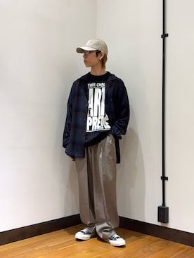 オタケさん（メンズ・162cm）の春コーディネート