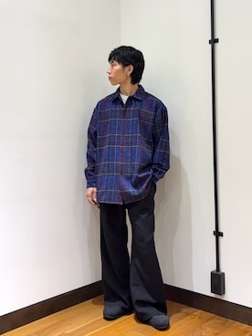 オタケさん(メンズ・162cm)の秋コーディネート