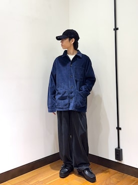 オタケさん（メンズ・162cm）の秋コーディネート