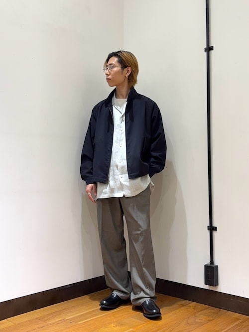 セール】BROOKS BROTHERS EXCLUSIVE T/W ZIP JACKET（その他アウター