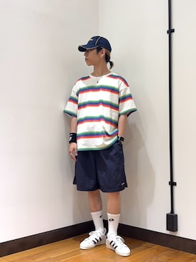 オタケさん（メンズ・162cm）の夏コーディネート
