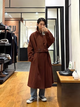 オタケさん(メンズ・162cm)の冬コーディネート