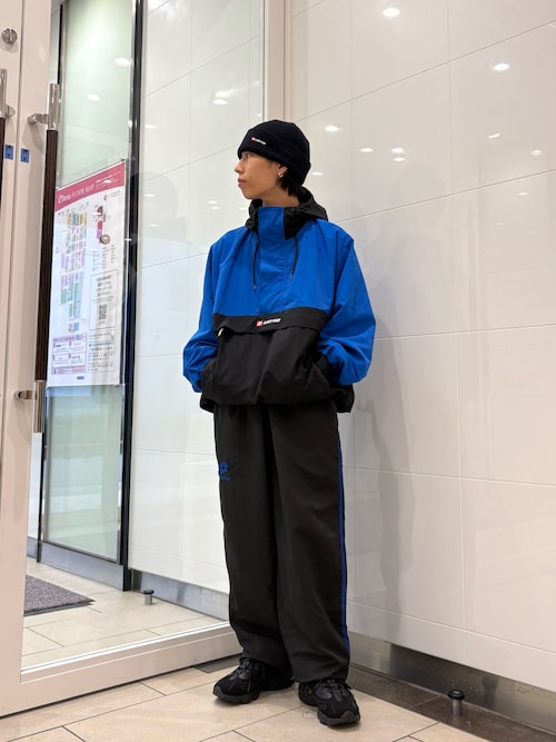 LOTTO TWO-TONE ANORAK（ナイロンジャケット）｜LOTTO（ロット