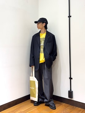 オタケさん(メンズ・162cm)の秋コーディネート