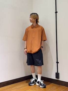 オタケさん(メンズ・162cm)の夏コーディネート