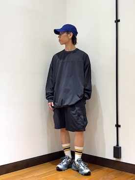 オタケさん(メンズ・162cm)の夏コーディネート