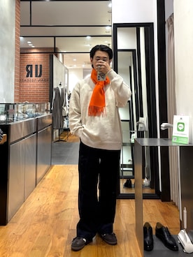 オタケさん（メンズ・162cm）の秋コーディネート