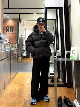 「アイテム（その他アウター）」を使った、オタケさん（メンズ・162cm）の秋コーディネート