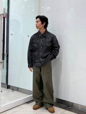 「アイテム（その他シューズ）」を使った、オタケさん（メンズ・162cm）の夏コーディネート