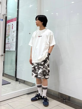 「lotto」｜オタケさん（メンズ・162cm）の夏コーディネート