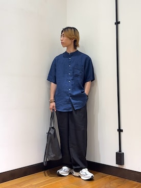 オタケさん(メンズ・162cm)の夏コーディネート