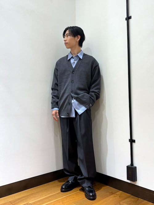 OVYトーマスメイソン長袖シャツ（販売会限定） THOMAS MASON シャツ