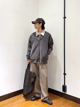 オタケさん(メンズ・162cm)の秋コーディネート