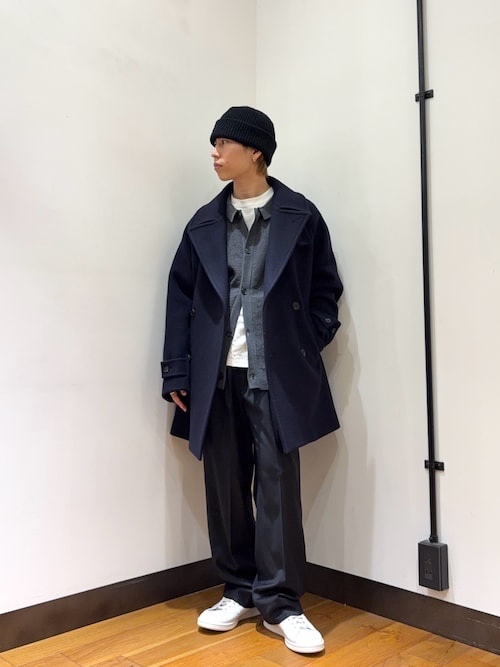 セール】new basic DOUBLE BREAST HALF COAT（ピーコート）｜URBAN
