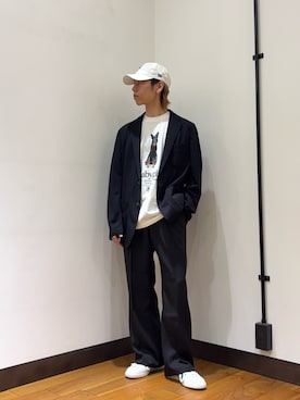 オタケさん(メンズ・162cm)の春コーディネート