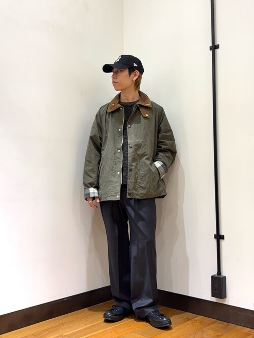 new basic Wool Silk Gabardine Pants（その他パンツ）｜URBAN