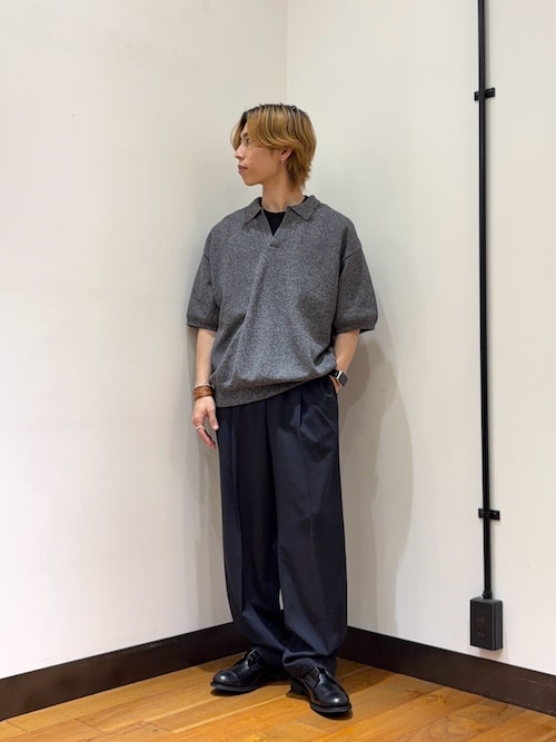 crepuscule Co/Ra Moss Stitch Skipper（ニット/セーター