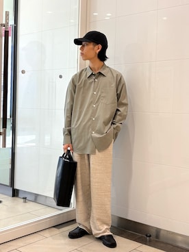 オタケさん（メンズ・162cm）の秋コーディネート