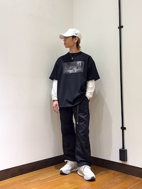 オタケさん（メンズ・162cm）の春コーディネート