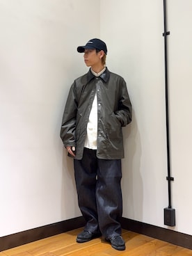 オタケさん（メンズ・162cm）の冬コーディネート