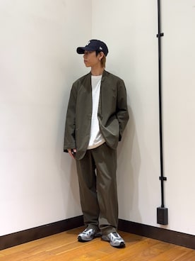 オタケさん（メンズ・162cm）の春コーディネート