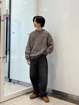 「アイテム（その他シューズ）」を使った、オタケさん（メンズ・162cm）の秋コーディネート
