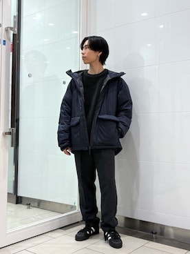 「冬の注目アウター」｜オタケさん（メンズ・162cm）の秋コーディネート