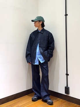 オタケさん（メンズ・162cm）の夏コーディネート
