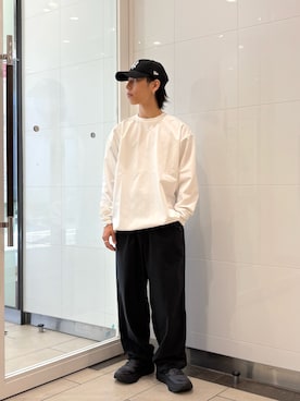 「アイテム（ネックレス）」を使った、オタケさん（メンズ・162cm）の夏コーディネート