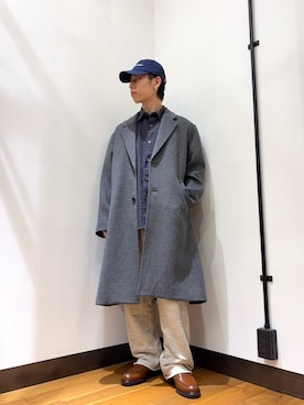 「寒い」｜オタケさん（メンズ・162cm）の秋コーディネート