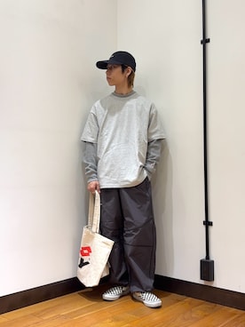 オタケさん（メンズ・162cm）の春コーディネート