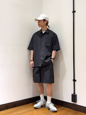 オタケさん(メンズ・162cm)の春コーディネート