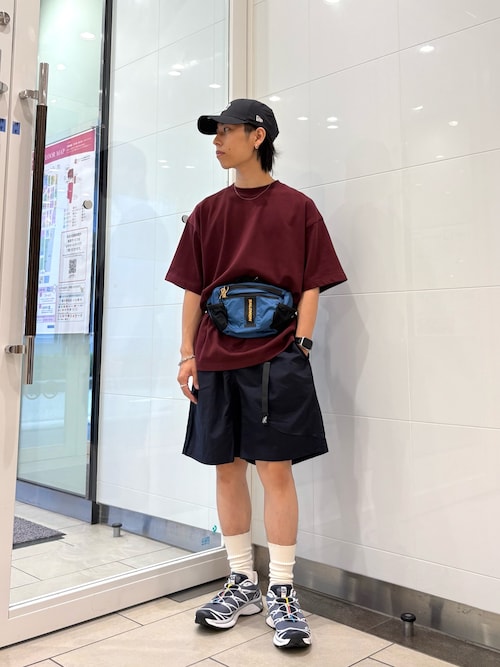 Gramicci /LOWERCASE ナイロンショーツ LOWERCASE × GRAMICCI “大人な逸品” NYLON LOOSE SHORTSが新発売
