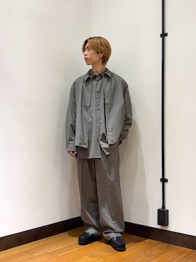 オタケさん（メンズ・162cm）の春コーディネート