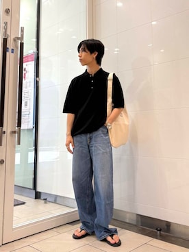 「アイテム（ブレスレット）」を使った、オタケさん（メンズ・162cm）の夏コーディネート