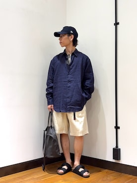 オタケさん(メンズ・162cm)の夏コーディネート